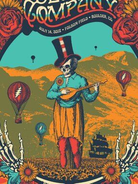Dead & Company CD Soundboards (3-CD) ~ Boulder, CO 7/14/18 ~ Brand New!